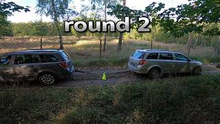 Opel Astra H 1.6 16V 105 Hp Vs Opel Astra H 1.3 Cdti 90Hp - Tug Of War