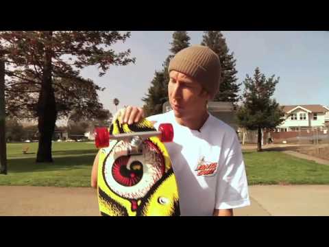 Santa Cruz Skateboards: Monster Rob Cruzer