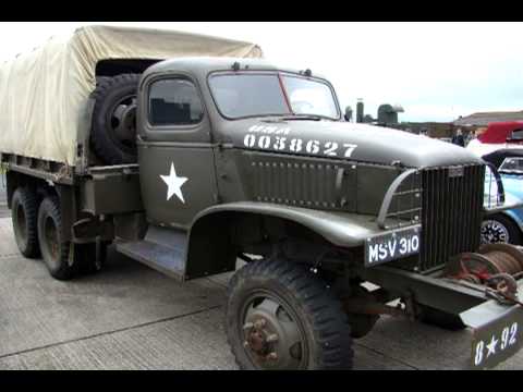 Willys Jeep MB Motorcycle Truck Bedford Lorry Austin Champ GMC Troop