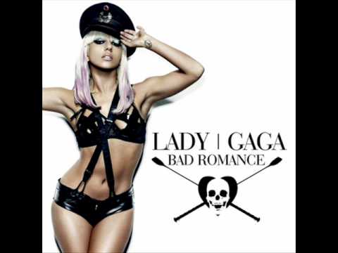 lady gaga album art bad romance. Lady Gaga - Bad Romance - The