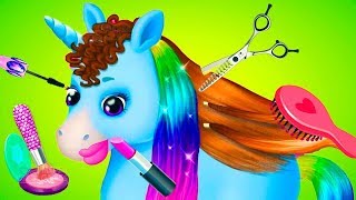 Baby Pony Care Kids Play For Kids Android Game Cartoon Movie