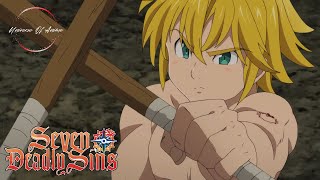 Meliodas Vs King Full Fight Scene Seven Deadly Sins Nanatsu No Taizai