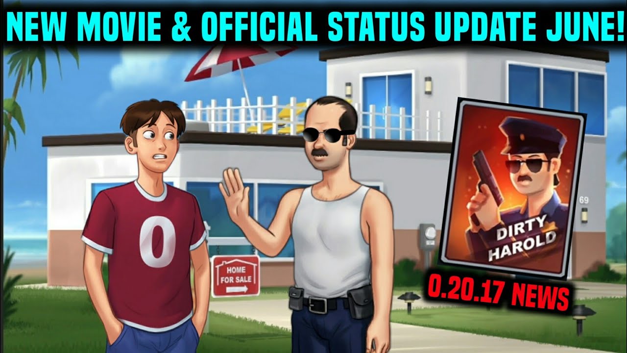 SUMMERTIME SAGA OFFICIAL STATUS UPDATE JUNE ! TECH SUMMERTIME SAGA OFFICIAL STATUS UPDATE JUNE ! TECH