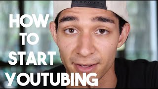 How to Start Youtubing (Vlogging and Youtube Advice)