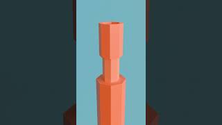 Octagon Stack Satisfying Animation