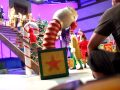 Capital One "Santa" spot - behind the scenes in Art Dept. props.AVI