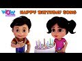 Happy Birthday Song | Nursery Rhymes & Kids Party Songs Collection | Best Birthday Wishes & Songs