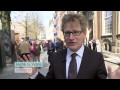 Koning Willem-Alexander bezoekt Grondwet Festival in Den Haag