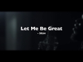 LET ME BE GREAT: John Legend - You and I (Cover)