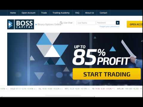 Boss binary options review