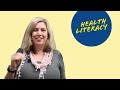 Using Plain Language for Greater Health Literacy