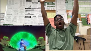 Dragon Ball Super: Broly Movie Trailer REACTION!!!!
