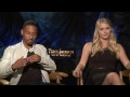 Logan Lerman & Co-stars Talk PERCY JACKSON: SEA OF MONSTERS Action & 3D - Interview