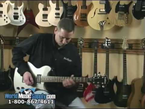 Washburn Electric Guitar WI14 Demo