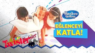 Eğlenceyi Katla - Jenga - Twister - Hasbro Gaming Türkiye