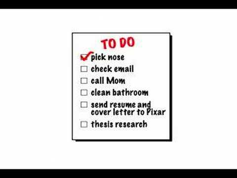 How to Procrastinate Like A Pro