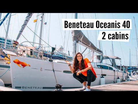 Meet Polar Seal! A complete tour of our Beneteau Oceanis 40, 2 cabins layout, from 2007 #19