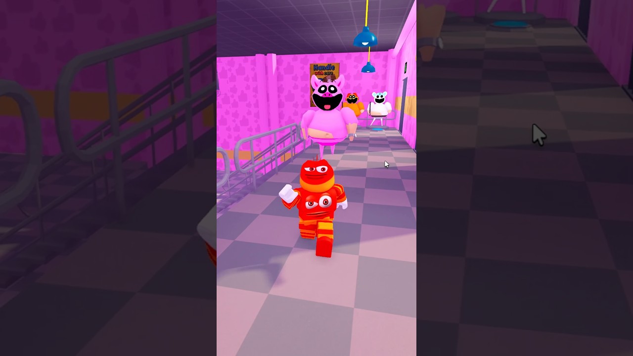 Oi Oi Oi Larva escape PickyPiggy Barry’s Prison #roblox Oi Oi Oi Larva escape PickyPiggy Barry’s Prison #roblox