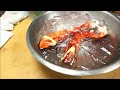 Graphic: Live Maine Lobster For Sushi Roll Part 2 - How To Make Sushi Series
