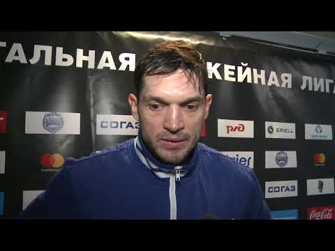 Вадим Хомицкий - о секрете успеха в игре с "Магниткой"