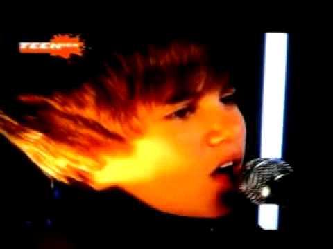background pictures of justin bieber. Justin Bieber on nicolodeon