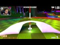 GOLF WITH YOUR FRIENDS WITH MOON BALLS!