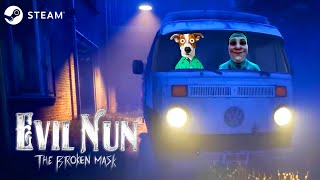 Новая Монашка ► Побег На Машине 🔴 Evil Nun: The Broken Mask