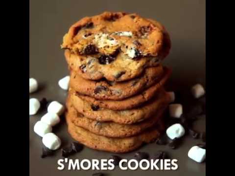 VIDEO : cookies 4 ways  --oreo stuffed cookie --s'mores cookies -nutella stuffed cookies  butter baking - oreo-stuffed chocolate chip cookies makes 4 ingredients 1 cup refrigerated chocolate chiporeo-stuffed chocolate chip cookies makes 4 ...