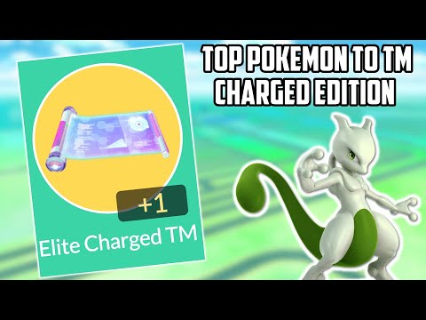 Top Pokemon to Use Elite Charged TMs on in Pokemon Go!