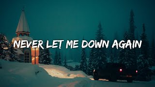 Watch Jessica Mazin Never Let Me Down Again video