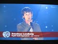 Amadeus Lundberg, Pyyhi tuuli kyyneleet