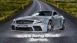 Mersedes-Benz Sl65 Amg Black Series 