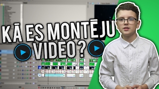 Kā es montēju savus video? #2 I JORET LV