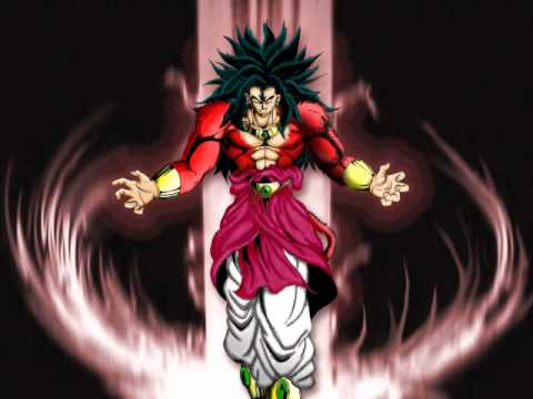 Dragon ball GT - Goku vs Broly - (Creada por mi)