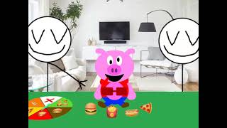 Hungry Porker Ad 2006 Uk