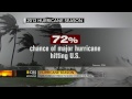 Hurricane forecast predicts more storms in 2013