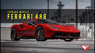 2020 Ferrari 488 | Time To Go | Ferrada Wheels Fr8