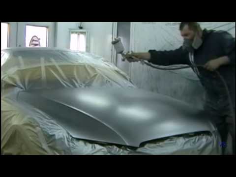 Как покрасить авто серебристым металликом Как покрасить авто серебристым металликом
