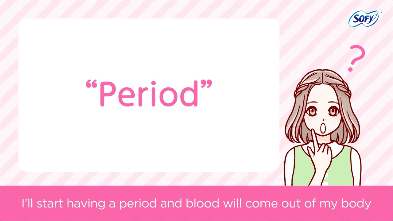 Girl period pic