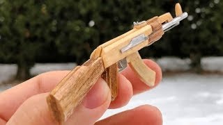 Insane Match Stick Inventions