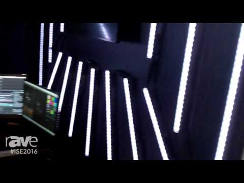 ISE 2016: LEDBLADE Introduces the LED Stripe