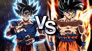 Ultra Instinct Goku VS Limit Breaker Goku? - Dragonball Super Diskussion