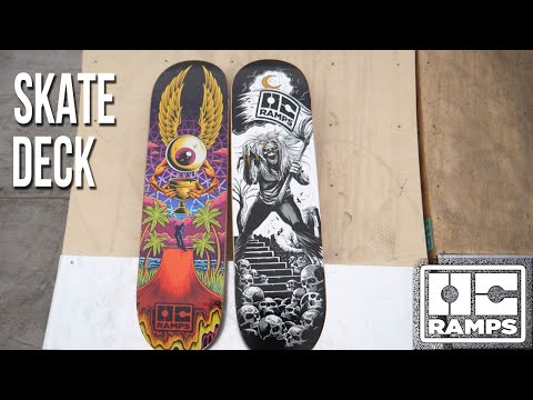 Skateboard Decks By OC Ramps