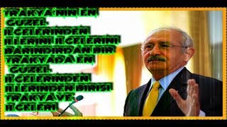 Kemal Kiliçdaroğlu Trakya Montaj