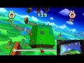 Sonic Lost World Wii U -  (1080p) 2 Player Local Races