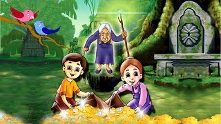 हॅन्सल और ग्रेटल |चॉकलेट के घर कि चुड़ैल| Hansel & Gretel, World Famous Fairy Tale @Jingletoons