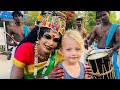 Festival i Indien ”Lite rädd för Gud” VLOGG