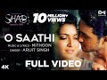 O Saathi - Video Song | Shab | Raveena Tandon, Arpita, Ashish | Arijit Singh, Mithoon