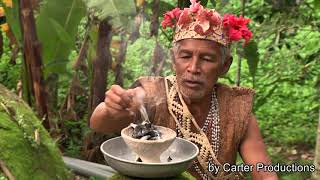 Orang asli BOMOH ritual performance - a journey to Malaysia jungle ( part 3)