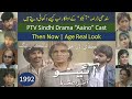 PTV Sindhi Drama Serial Aaino 1992 آئینو Cast Then Now